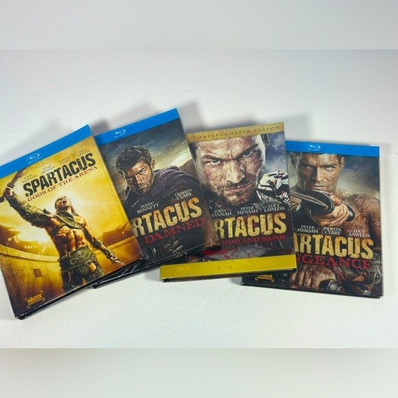 Spartacus: The Complete Collection (Blu-ray) - Picture 1 of 10